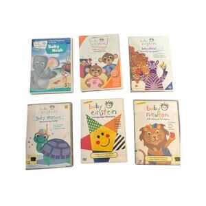 Lot Of‎ 6 Baby Einstein DVD Collection Monet Da Vinci